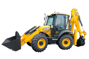 Услуги экскаватора, погрузчика JCB 3 CX