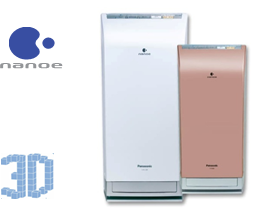 Очистители, увлажнители воздуха Panasonic